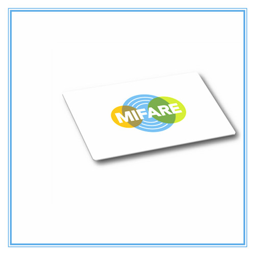 MIFARE Mini white PVC card