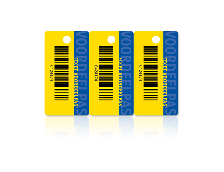 Plastic PVC Key Tag Business gift card Combo Card 3 in1 pvc keyfob (1)