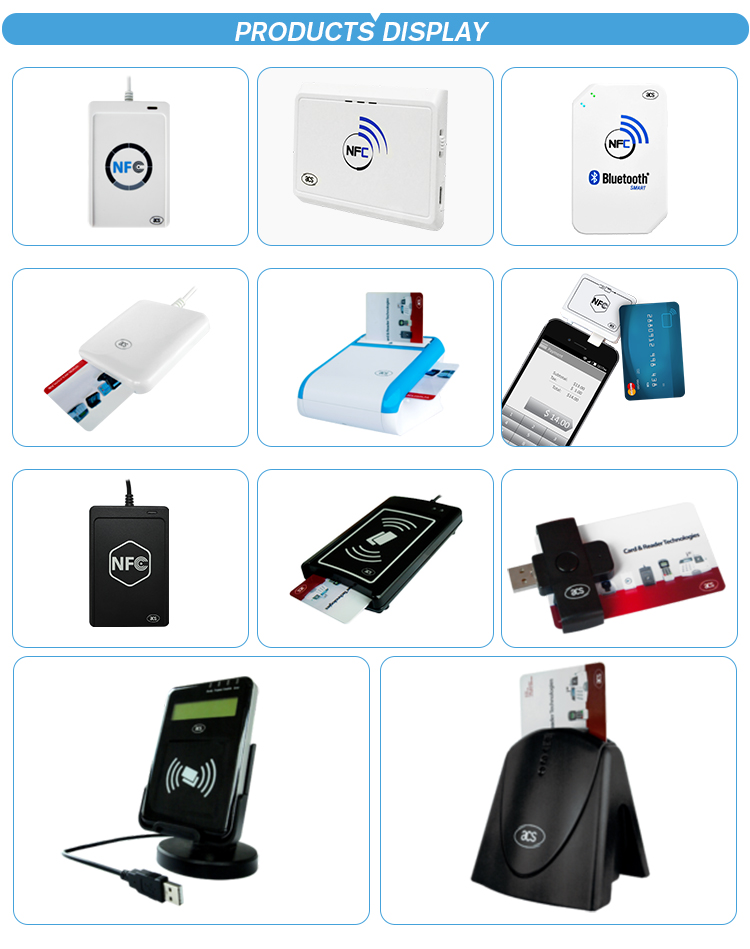 NFC RFID READERS