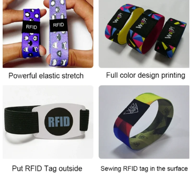 custom-woven-fabric-elastic-nfc-wristband-manufacturer
