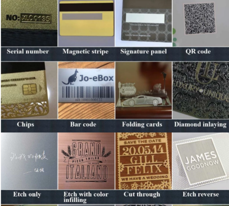 customized-stainless-steel-brushed-laser-cut-silver-metal-business-card