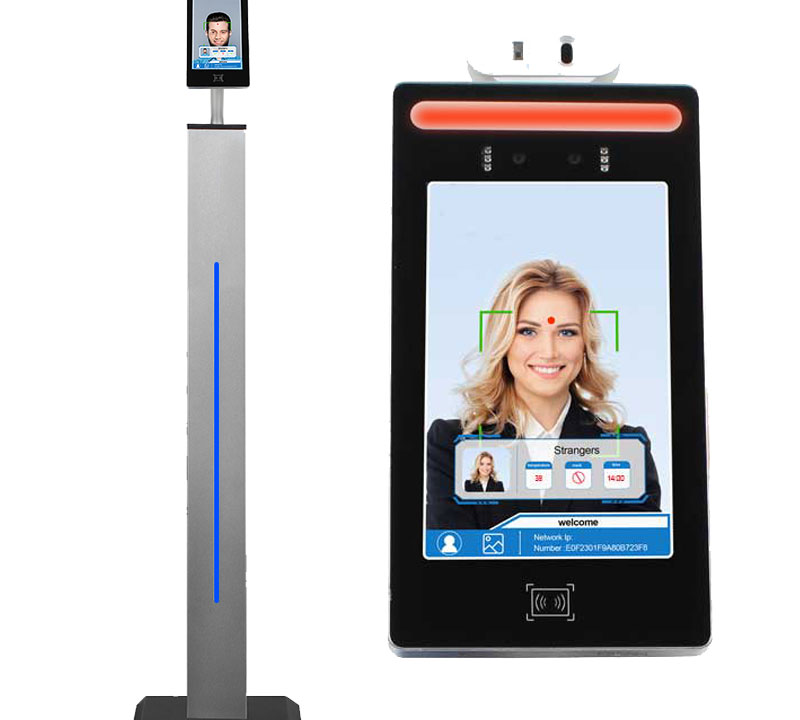 facial-recognition-temperature-time-attendance-terminal