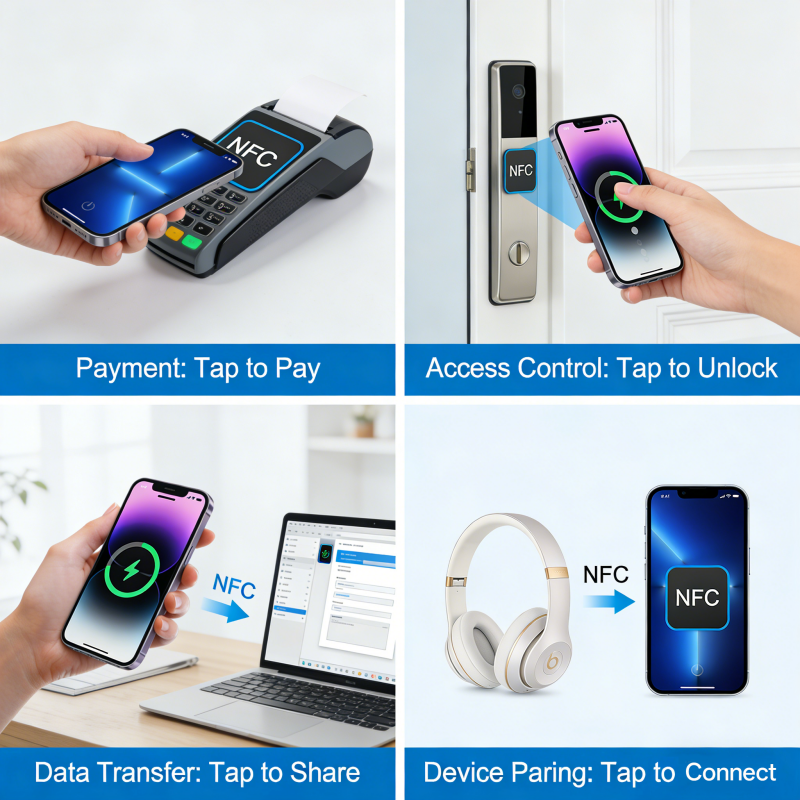 nfc sticker use cases
