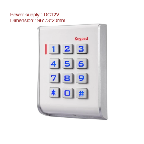 Access Control Keypad RFID 125kHz EM Card Reader Supplier - DO RFID ...