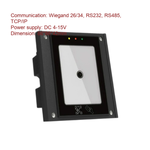 Access Control QR Code RFID Reader UHF Long Range Factory - DO RFID ...