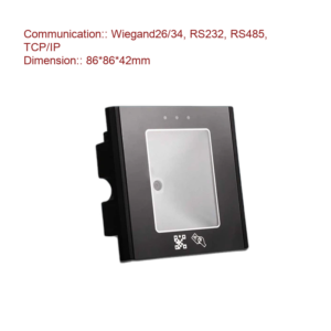 Access Control QR Code UHF RFID Reader Long Range Factory - DO RFID ...