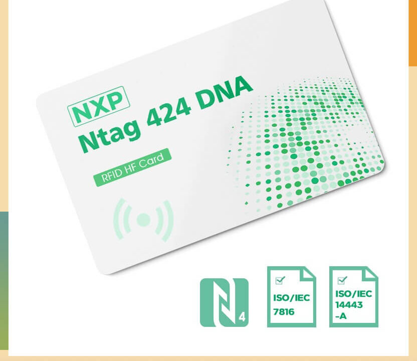 NTAG424 DNA Card