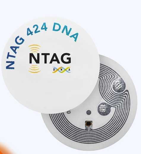 NTAG424 DNA Label