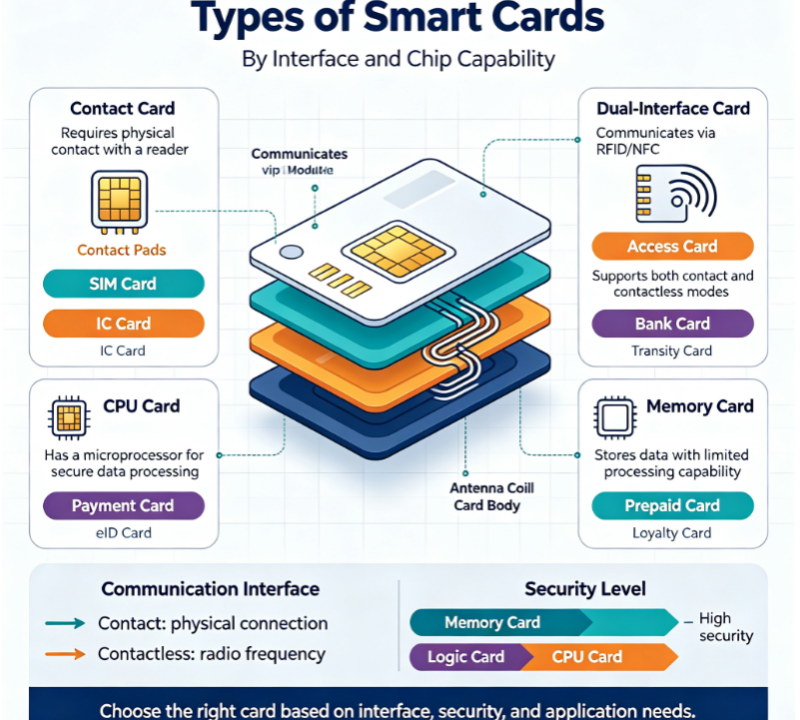 Types of Smart Cards