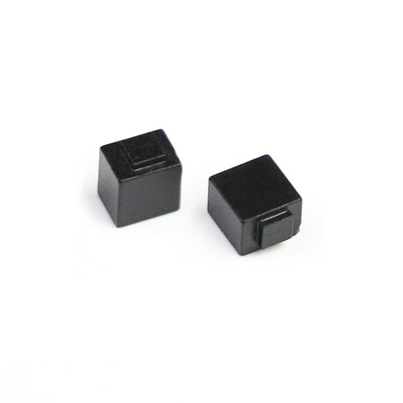 CER0404 4mm ceramic UHF RFID tags, top and side views